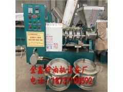 金黄菜油飘香 巩义金鑫小型菜籽榨油机助力乡村产业升级